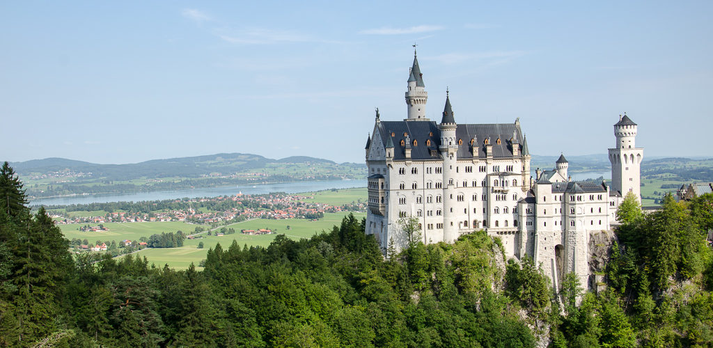 Wandern: Tegelberg bei Füssen / Neuschwanstein inklusive