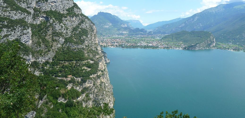 Zum Mountainbiken an den Gardasee