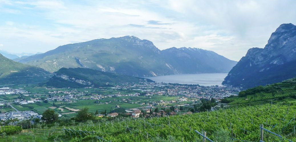 Vier Tage Gardasee mit Frau, Kind und Mountainbike