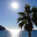 Mallorca - Blick aufs Meer